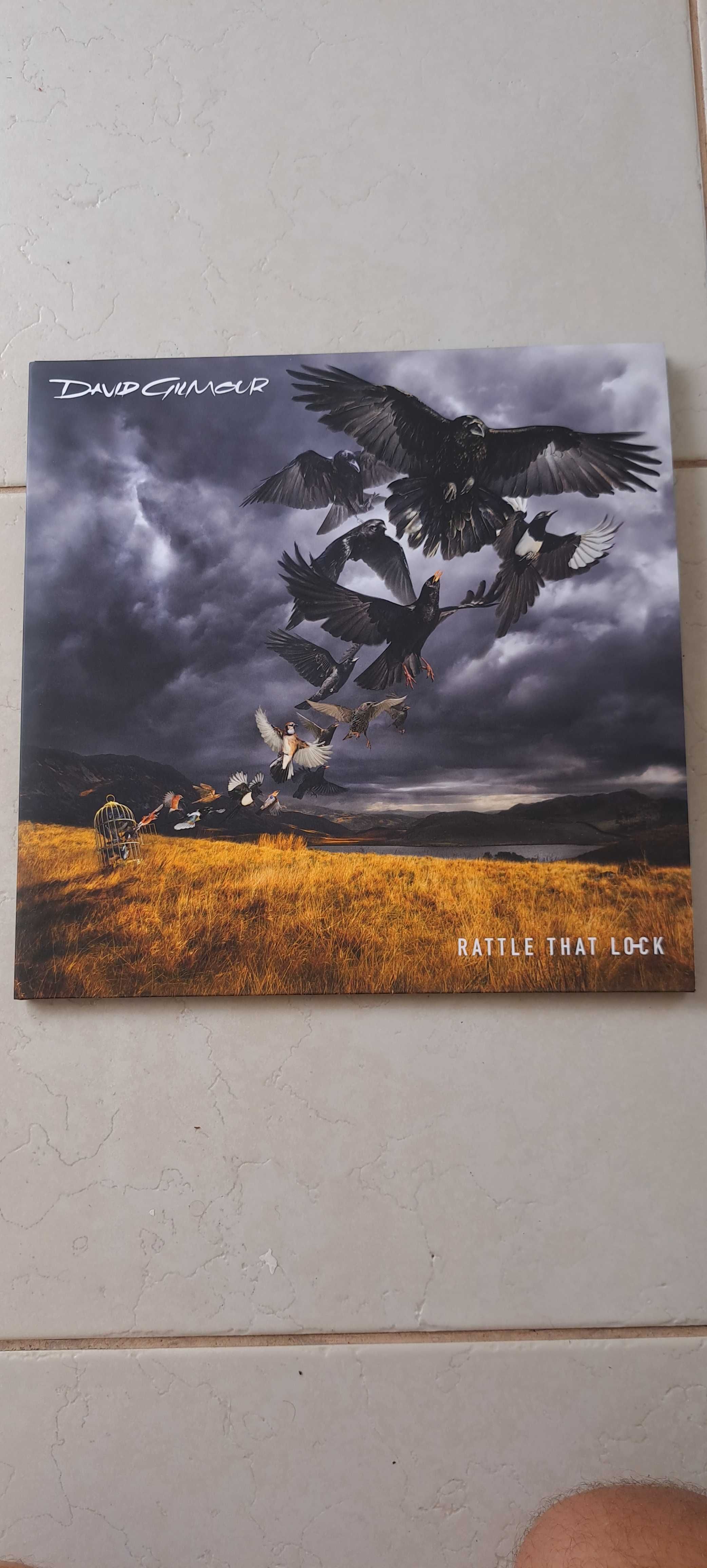 David Gilmour - Rattle that lock, vinyl, 2015