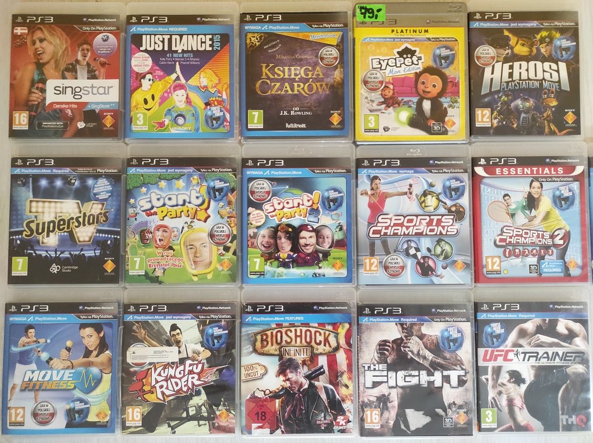 Gry ps3 * PlayStation3 gry * Dla Dzieci * GTA LEGO FIFA * wysyłka *