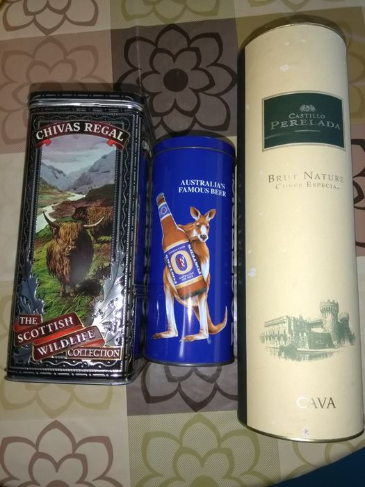 Recipientes embalagem de garrafas, sem as garrafas, para decoração