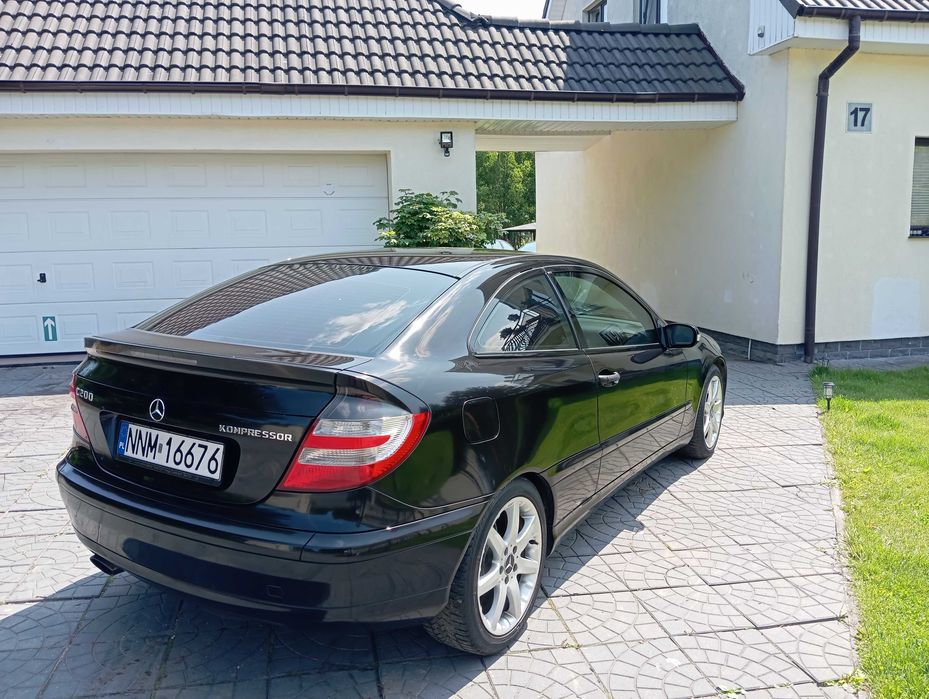 Mercedes C200 kompresor Mega stan! Piękny! możliwa zamiana