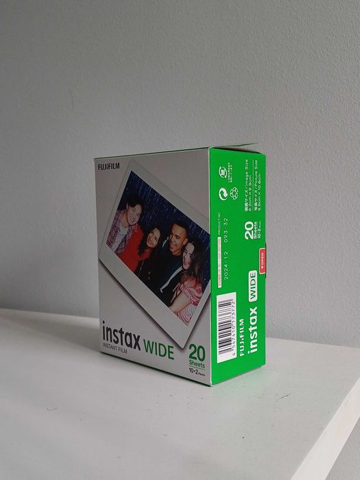 Recargas Instax Wide Fujifilm (2x10)