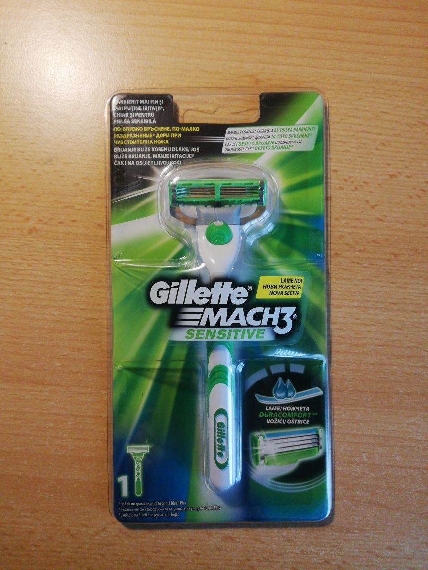 Gillette mach 3 Sensitive