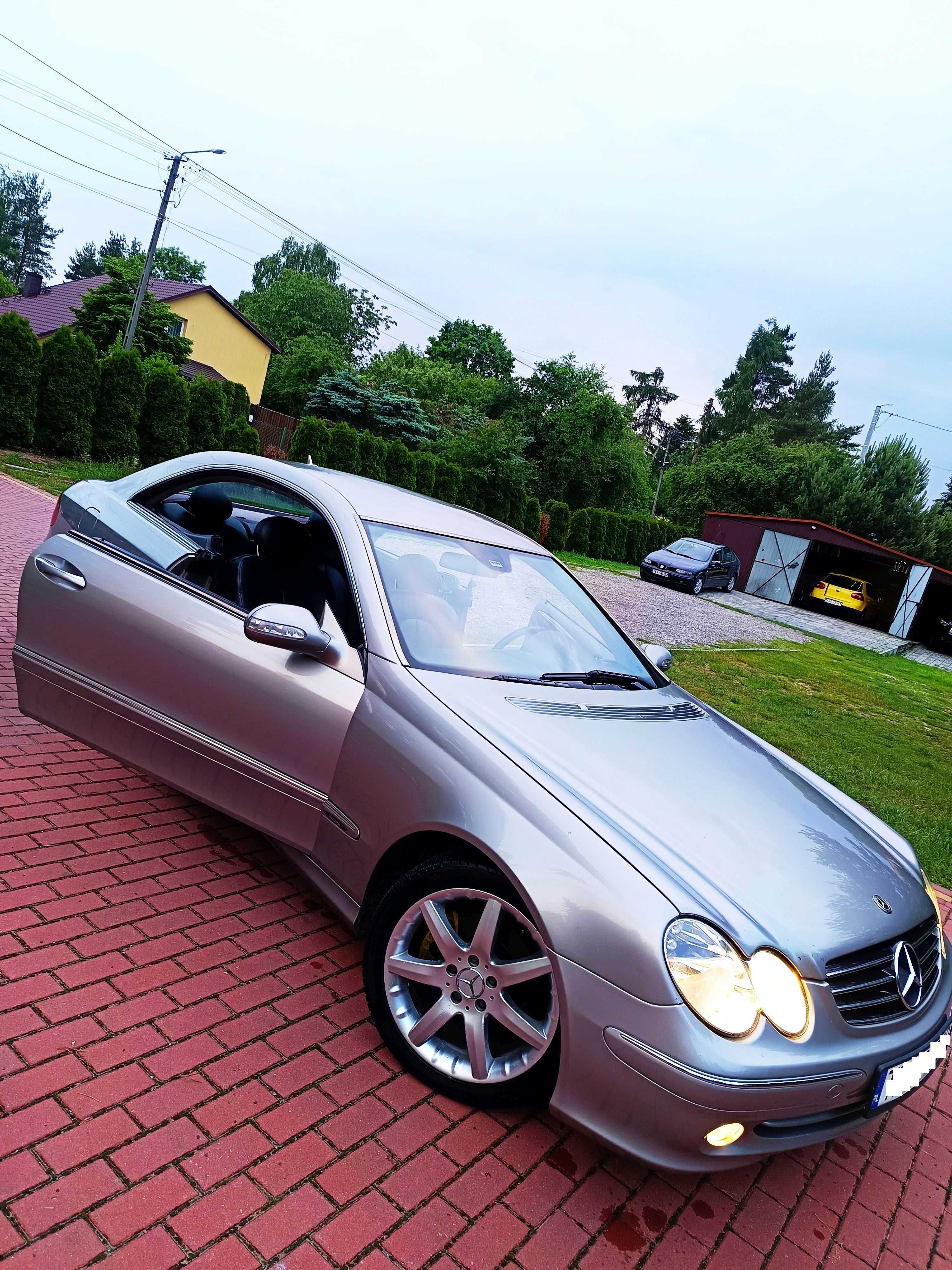 MERCEDES CLK 2.7 diesel 2006r rejestr. zamiana