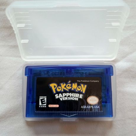 Pokémon Sapphire para Nintendo Gameboy