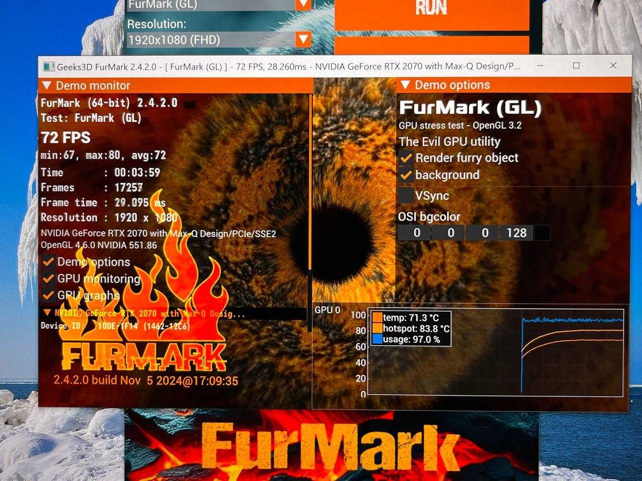 MSI Creator 15 A10SF i7 / RTX 2070 Max-Q / 32 GB / 1 TB