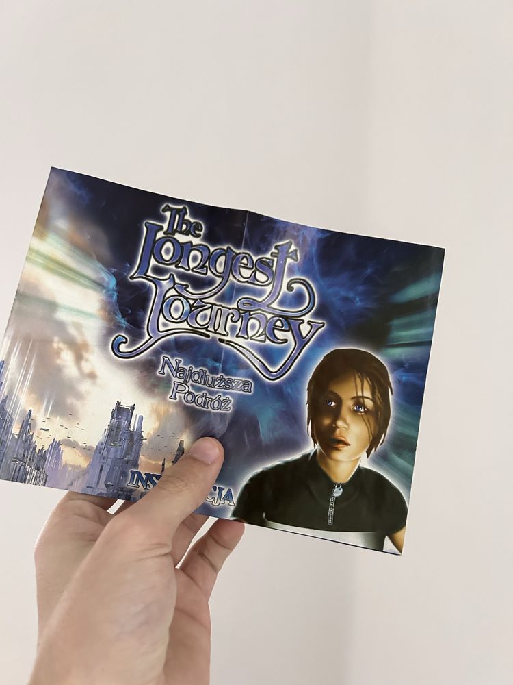 The longest journey - PC CD-ROM rzadkosc!