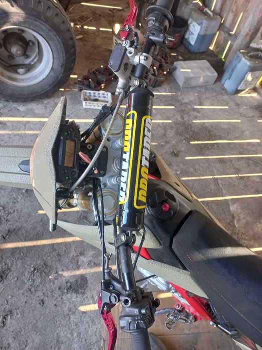 RiejuMRT125 SuperMoto Homologacja po kapitalnym remoncie silnika +koła