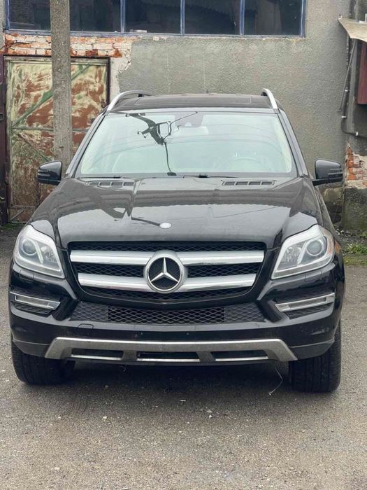 Mercedes-GL X166 чорний — шрот / розбірка (двигун + КПП)