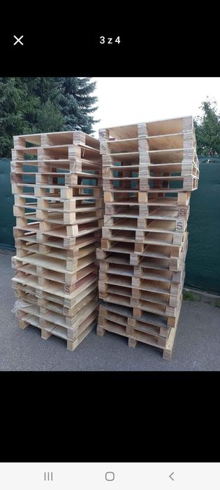 Sprzedam palety transportowe ze sklejki około 40 sztuk