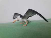 Albatros figurka Papo
