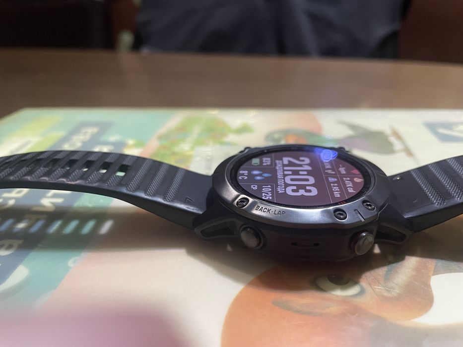 Продам Garmin Fenix 6 Sapphire