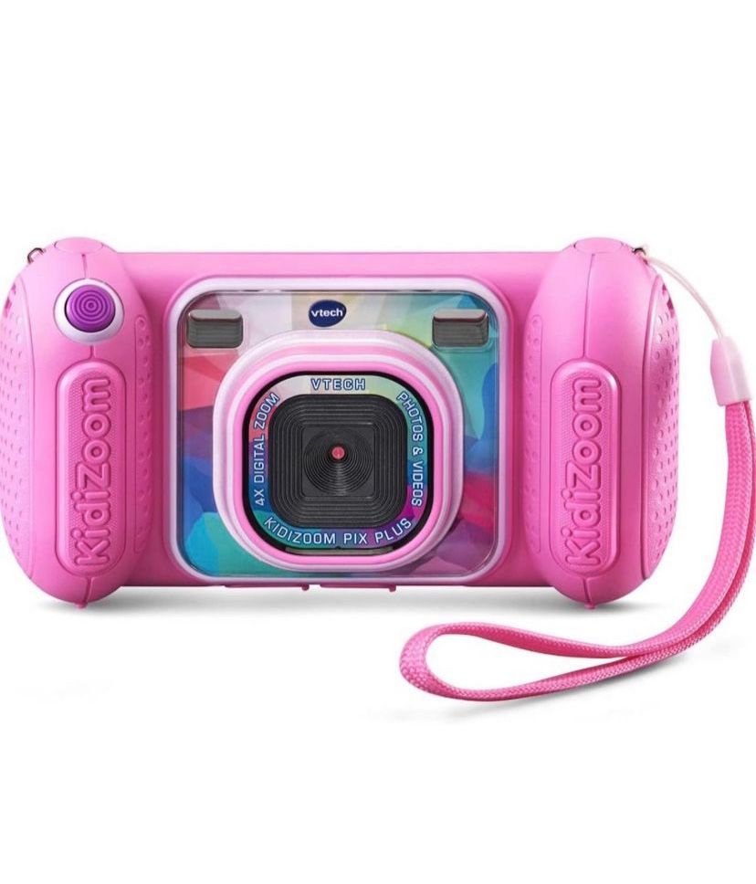 Дитячий цифровий фотоапарат VTech KidiZoom, Рожевий, Camera Pix Plus