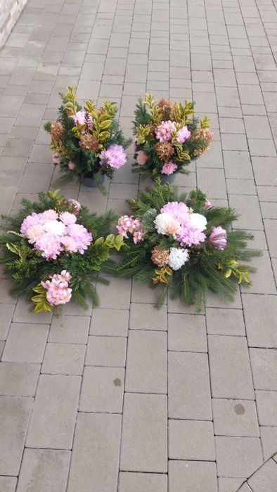 Wianuszki Wieńce Stroiki