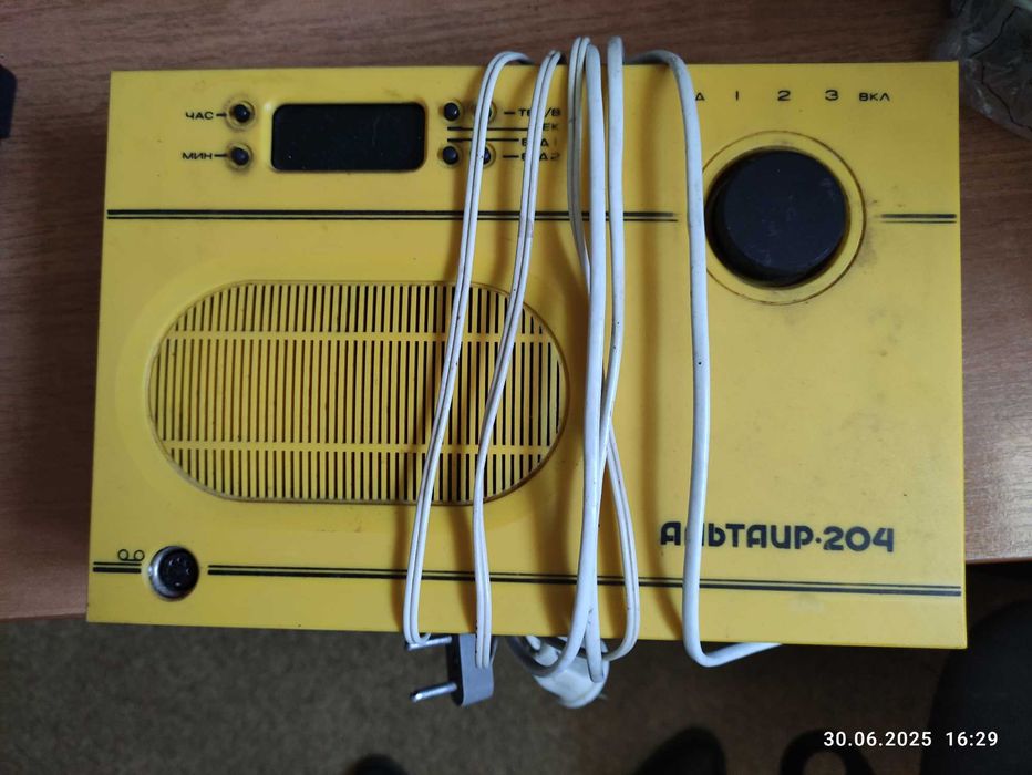 приймач трьох програмний срср приемник ссср