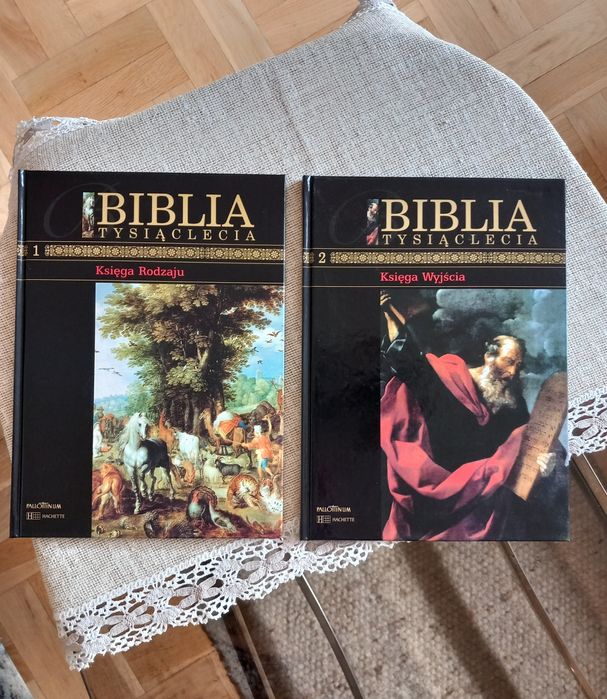 Biblia Tysiąclecia: księga Rodzaju, Księga Wyjścia, stan idealny