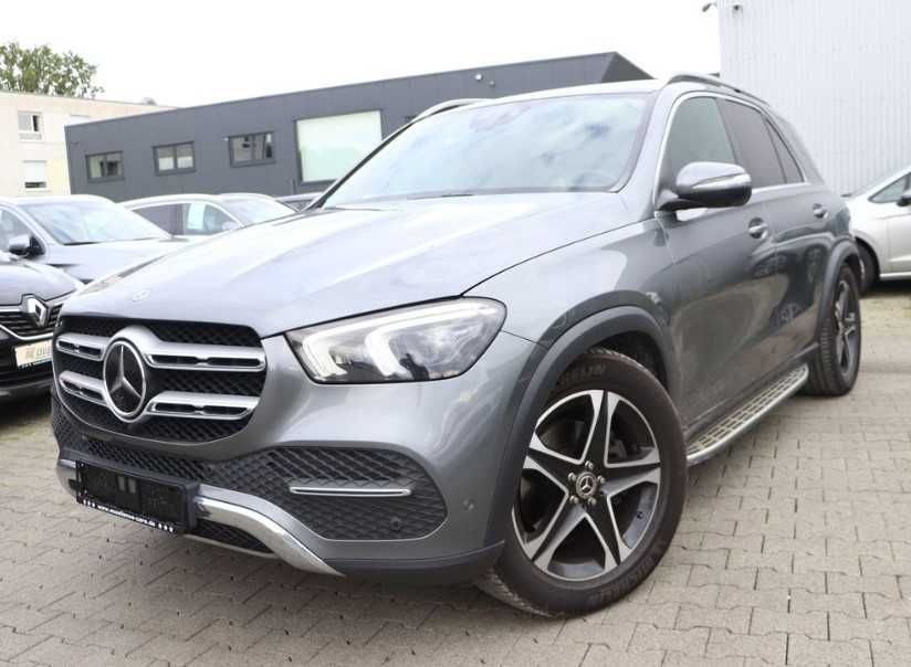 капот  MERCEDES GLE 167 ГЛЕ coupe разборка