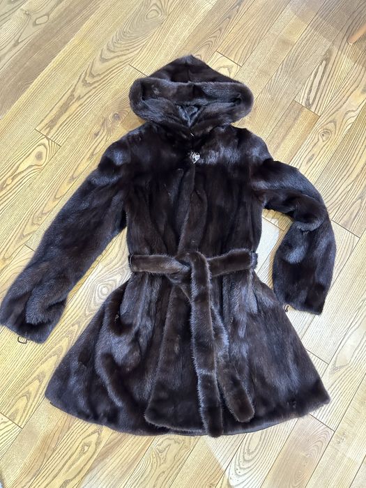 Норкова шуба преміум якості