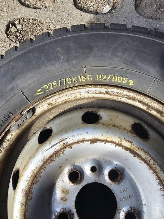 225/70R15C Toyo H03 /1szt/
