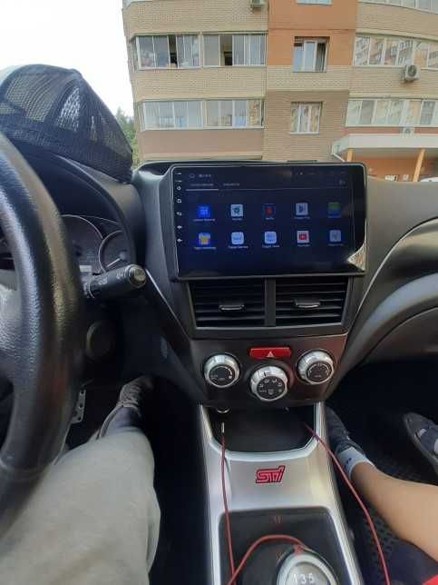 Subaru Forester Impreza radio tablet navi android gps