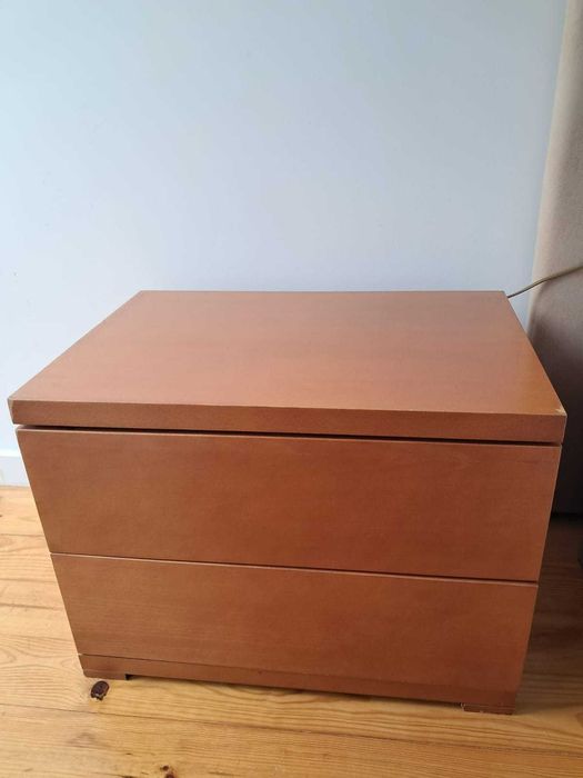 Mesa de Cabeceira Madeira Robusta