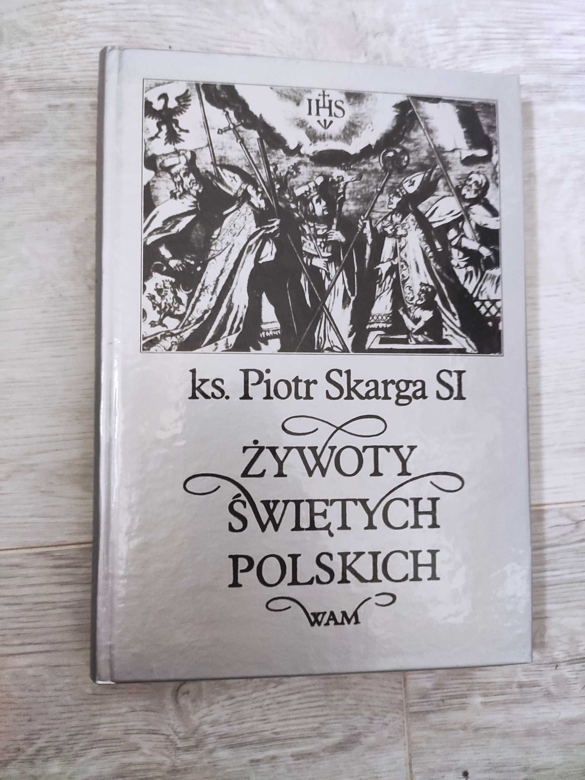 Książka Żywoty Świętych Polskich