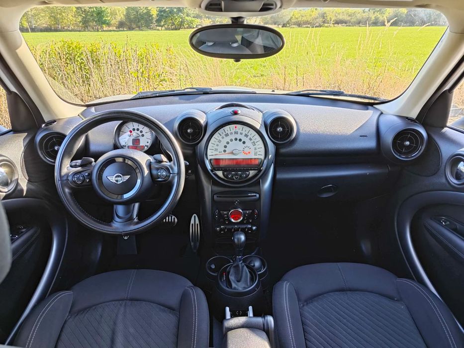 MINI Countryman 4x4, Automat, Xenon