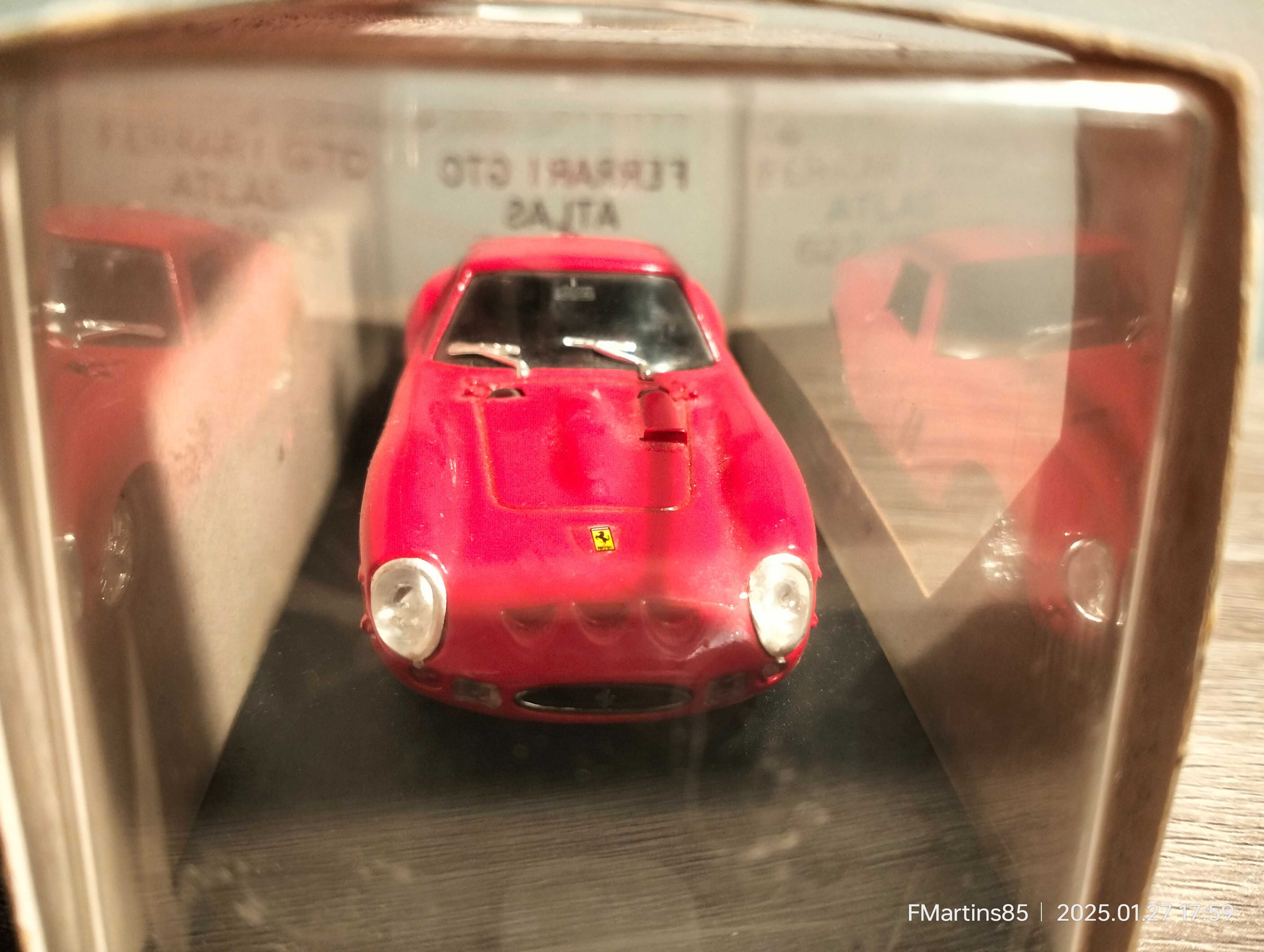 Ferrari Gto Altlas 1:43