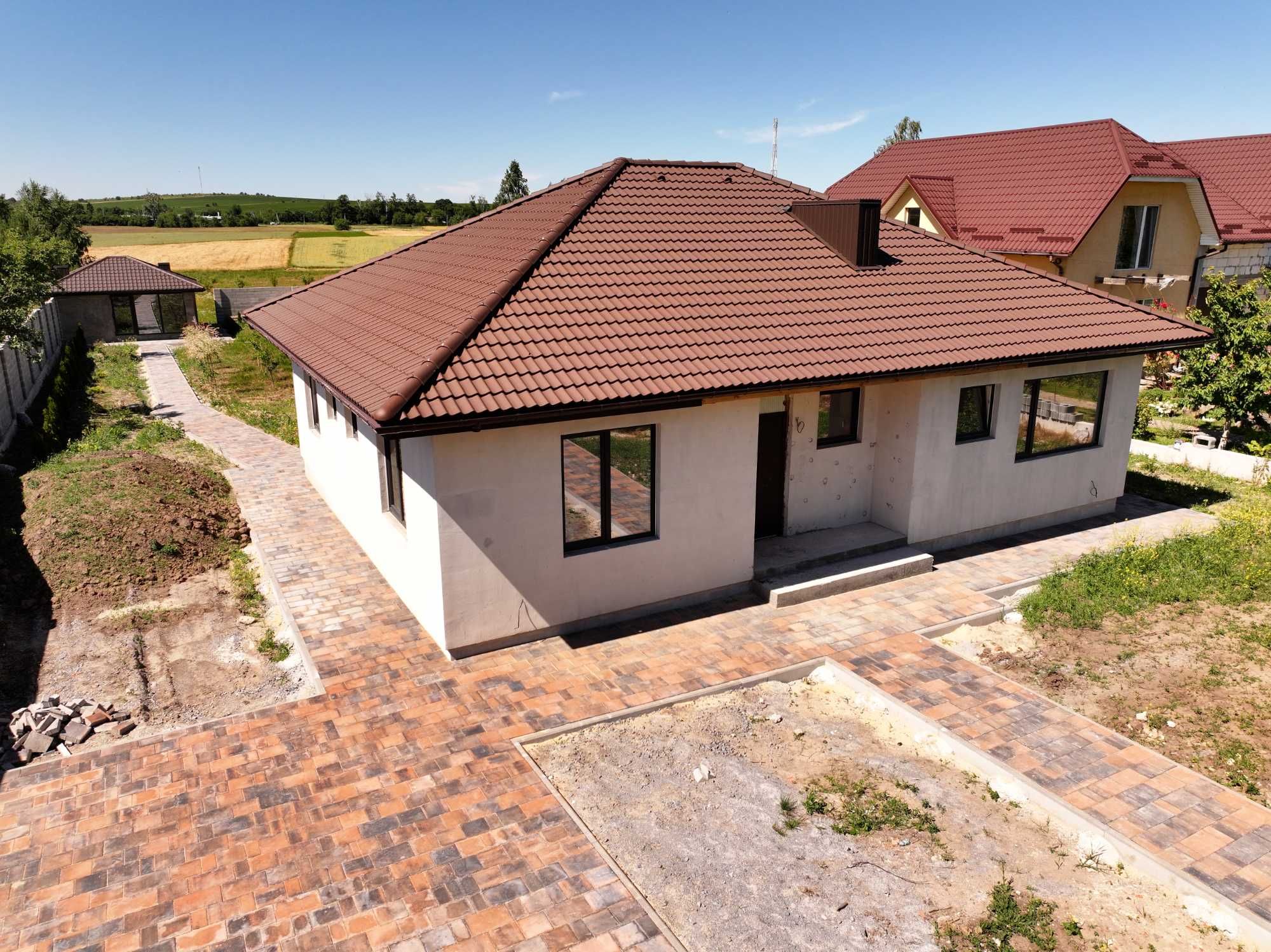 Продам будинок в Грушвиці (новобудова), 120 м2 на 20 сотках