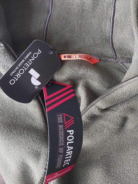 M-Tac кофта Sprint Fleece Polartec Army Olive