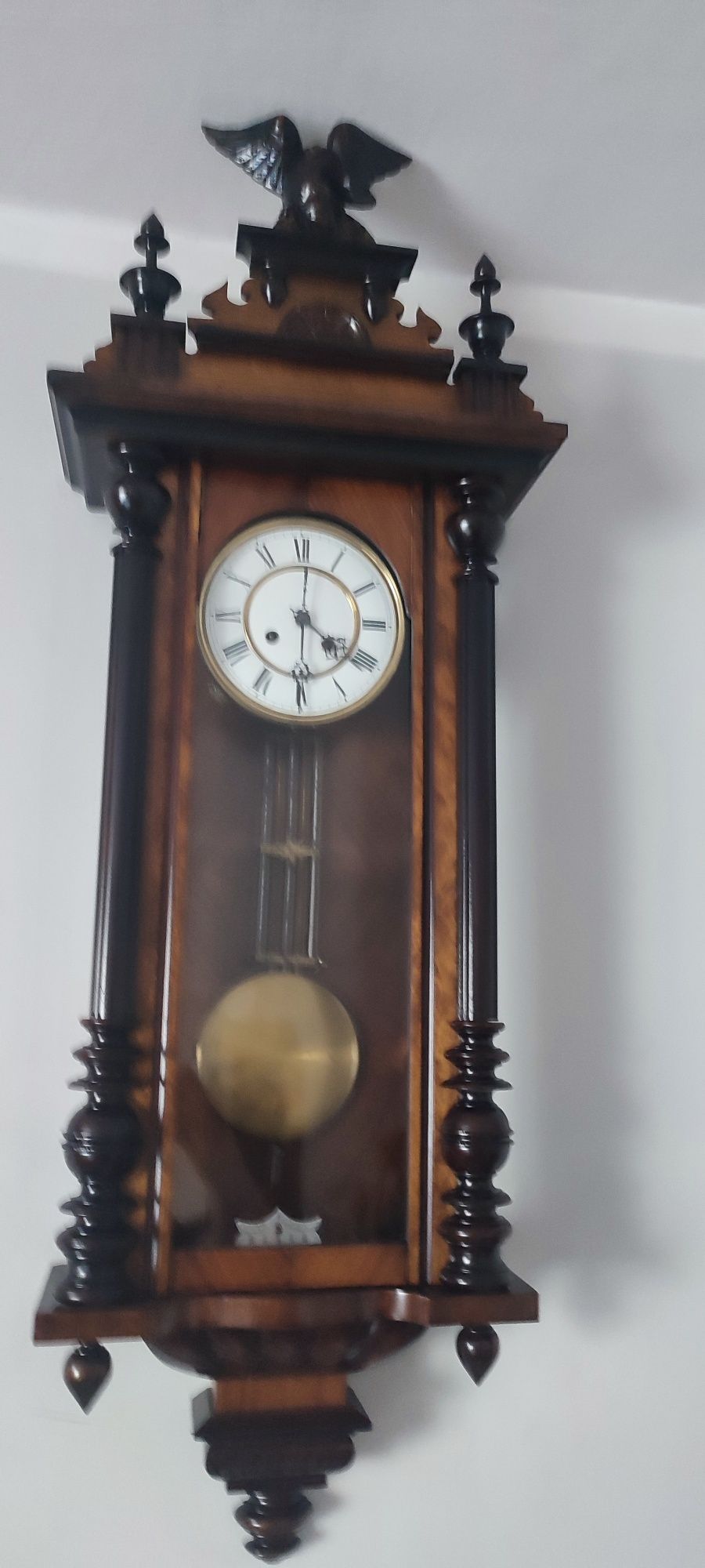 Zegar ścienny 120 cm