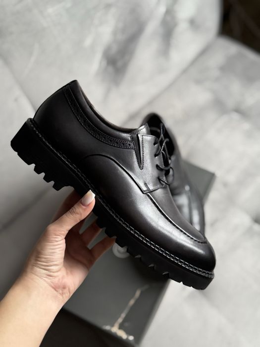 Чоловічі класичні туфлі/лофери з натуральної шкіри