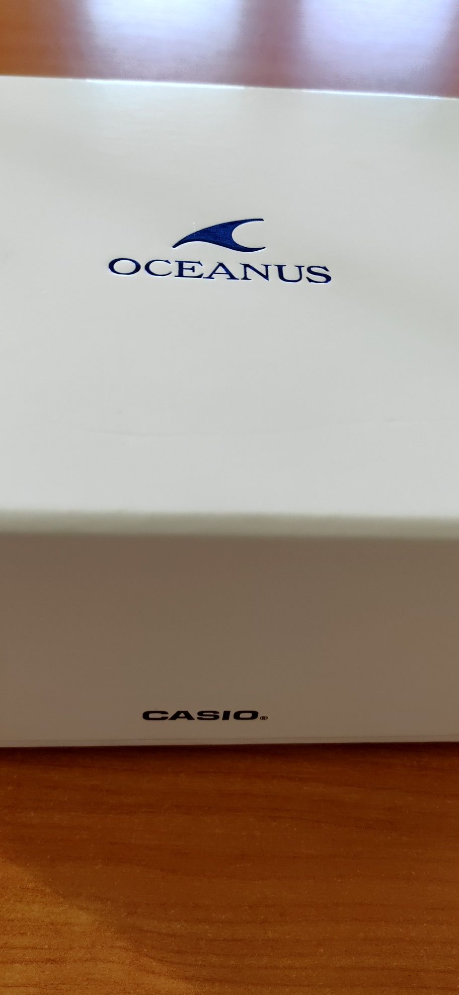 Casio Oceanus OCW-S100-1AJF solar, szafir, tytan.