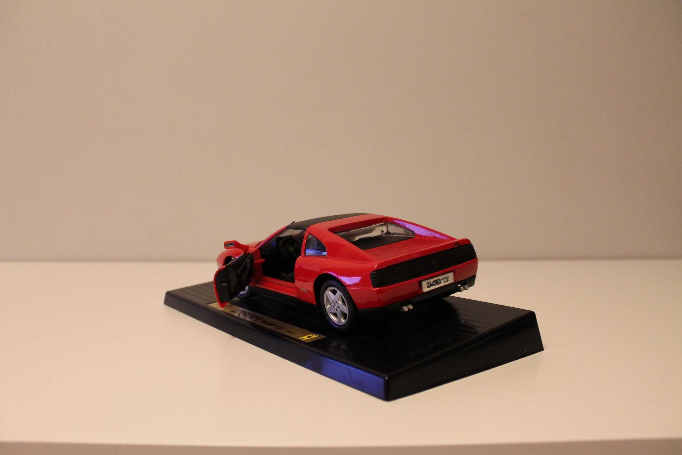 Ferrari 348 ts Red Maisto 1/18