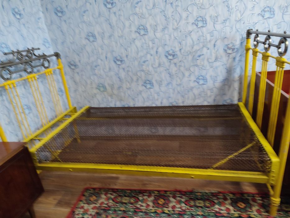 Ліжко металеве,60-х років