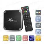 ТВ приставка X96 mini 2023 S905 W2 2/16 Гб Smart TV Box Android 11