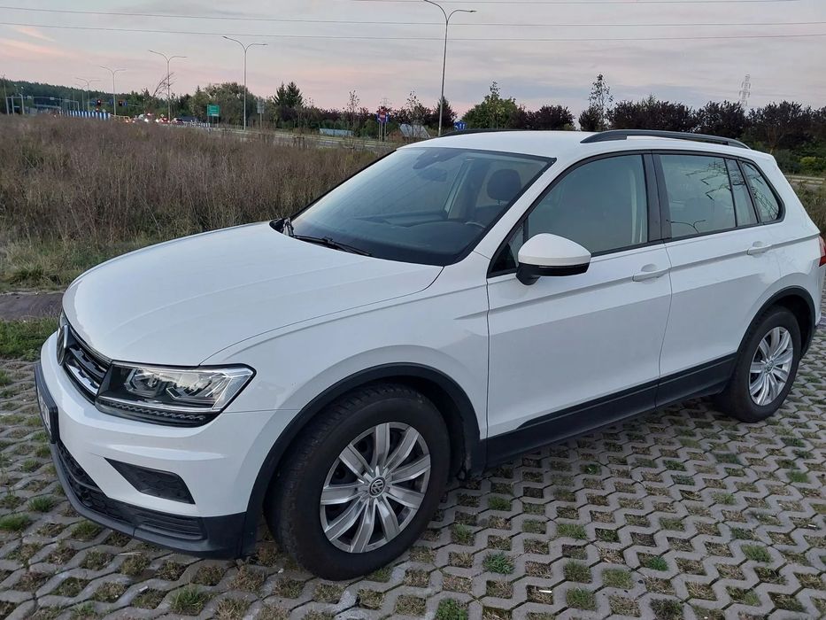 Volkswagen Tiguan - auto używane przez pierwszego właściciela.