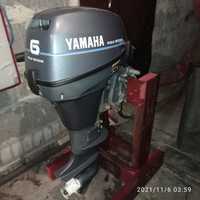 Silnik Yamaha 6 km. 2 cylindry