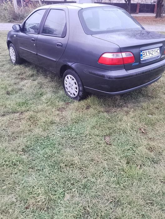 Fiat albea 2003 рік