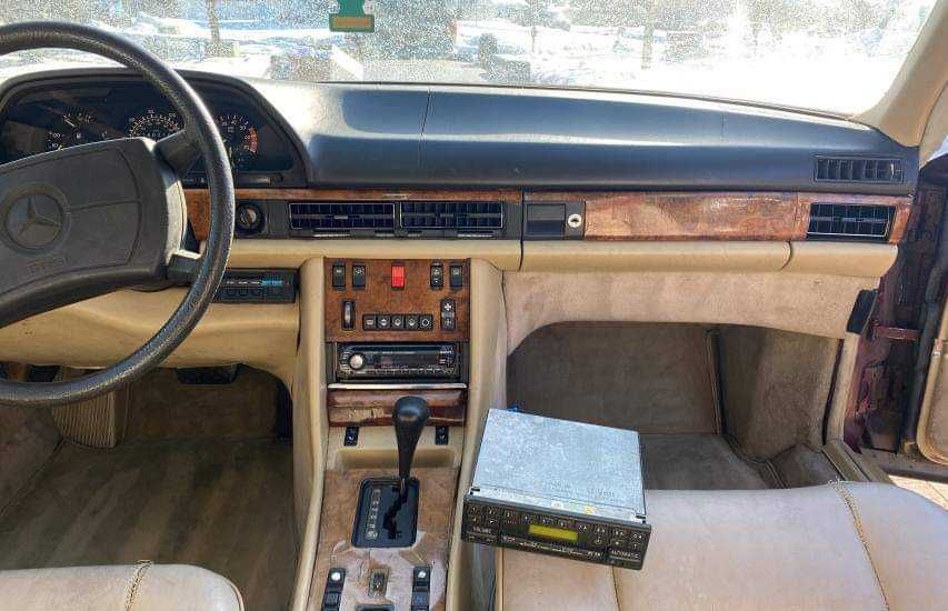 Mercedes SEC 500