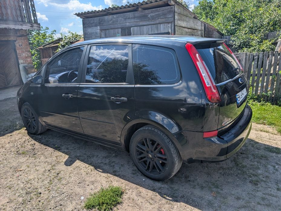 Ford C-max 1.8 газ/бензин