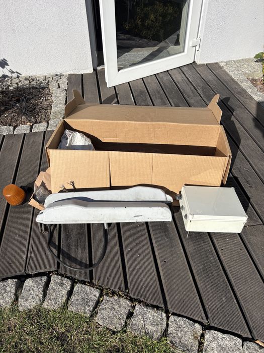 Napęd do bramy lekkie Chamberline