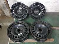 Felgi stalowe Audi A1 R15 5x100 6JX15H2 ET 29 centr 57,1mm