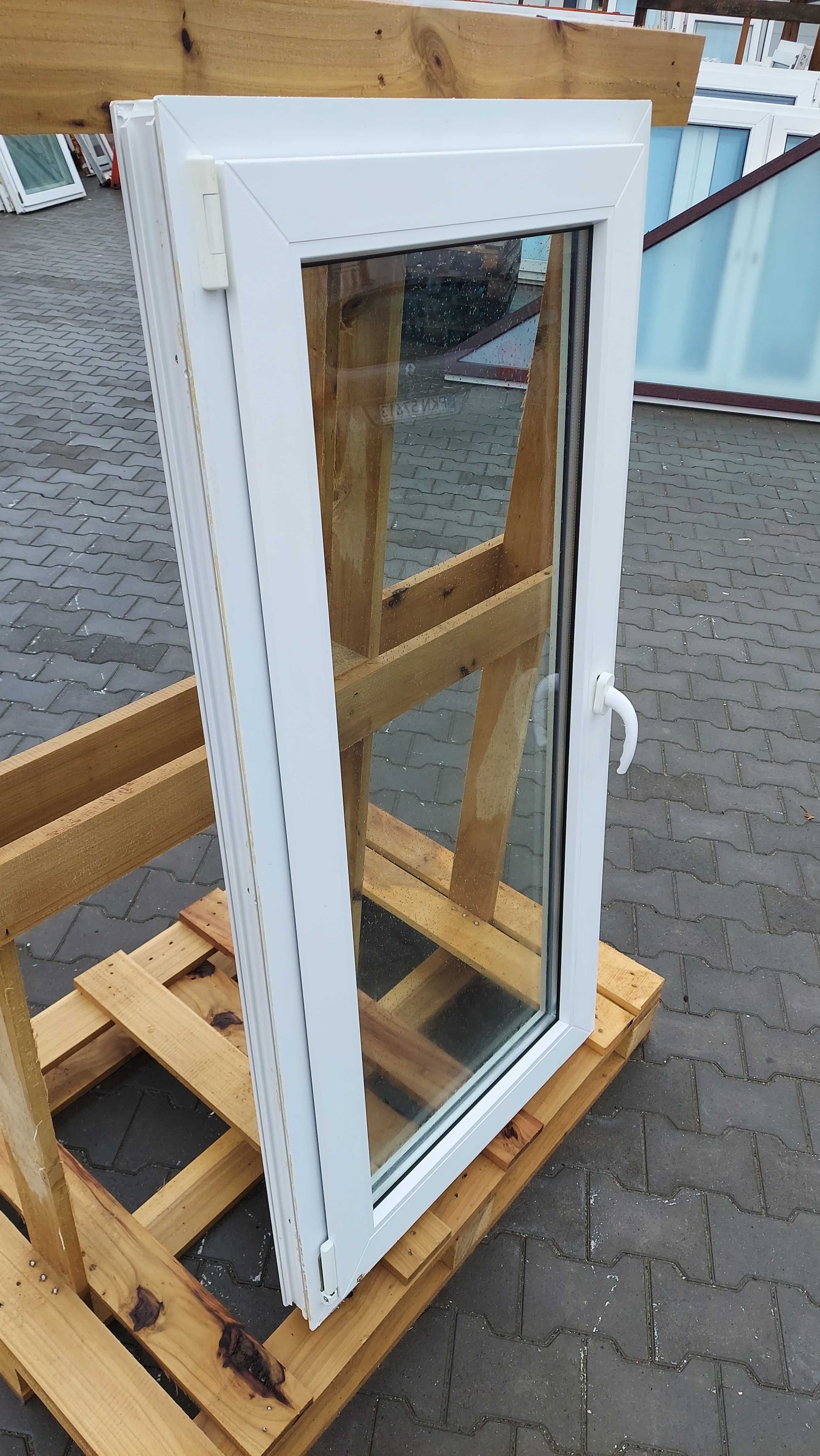 Okna UŻYWANE z Niemiec - 71x143 - gotowe do montażu - Dowóz PL