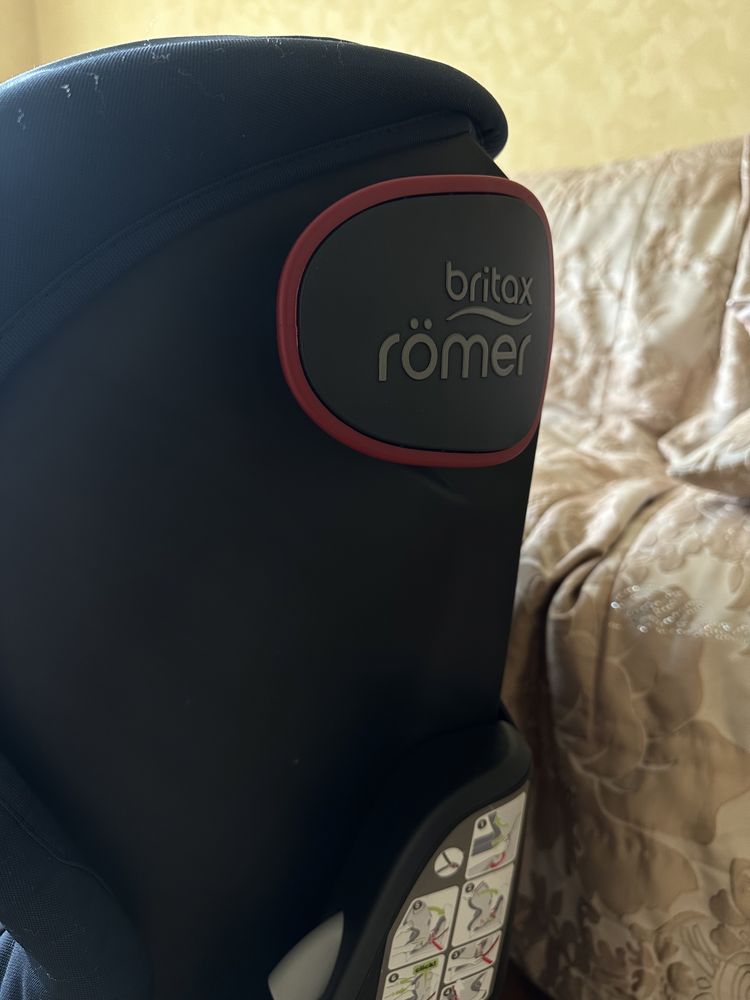 Автокресло Britax Romer king 2