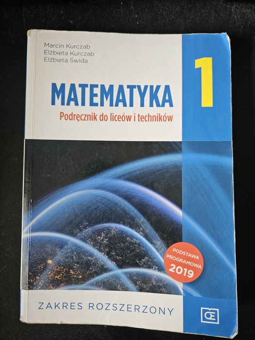 Matematyka 1 podręcznik poziom rozszerzony Pazdro