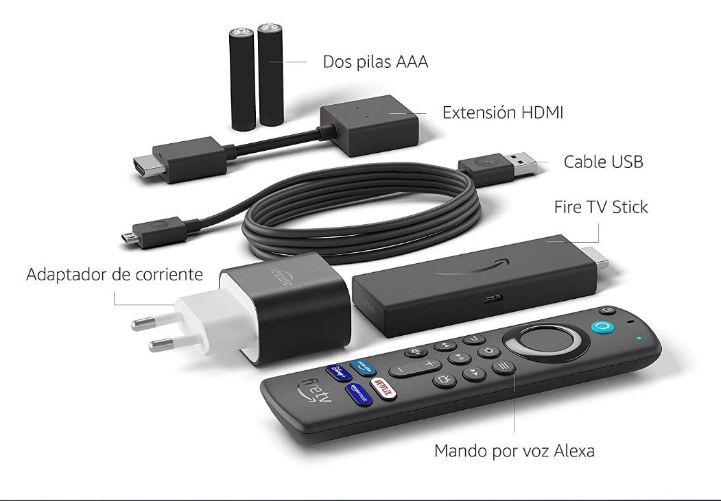 FireStick Standard Amazon Novo em Caixa Selada