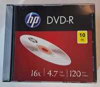 DVD com caixa marca HP