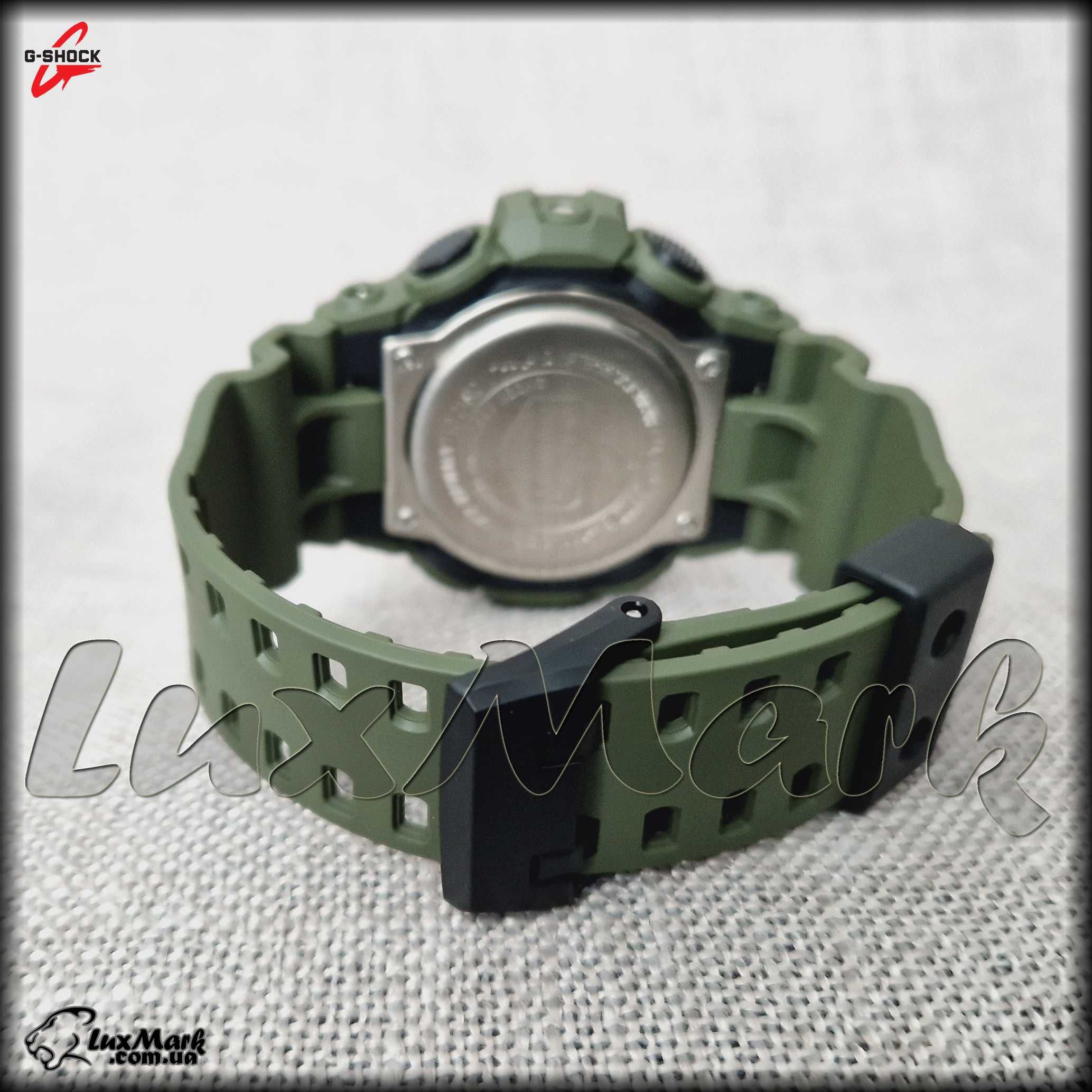 Годинник чоловічий Casio G-Shock GA-700UC-3A Green