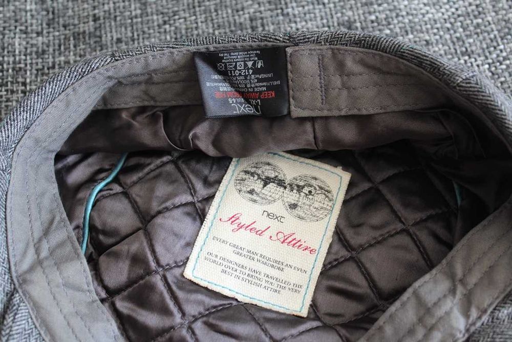 Кепка жиганка NEXT Оригінал Шерсть 59-60см