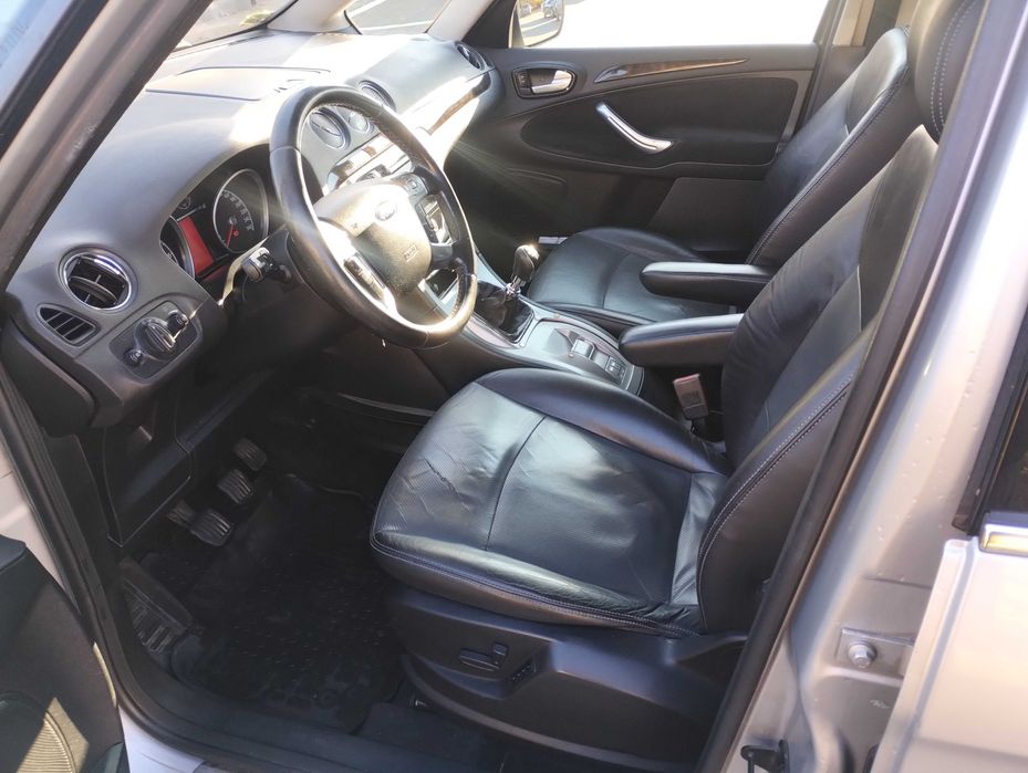 Ford Galaxy 2.0 TDCI 140km GHIA 2008r. Fabrycznie bez DPF